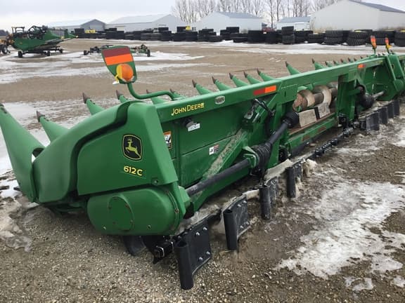 Image of John Deere 612C equipment image 2