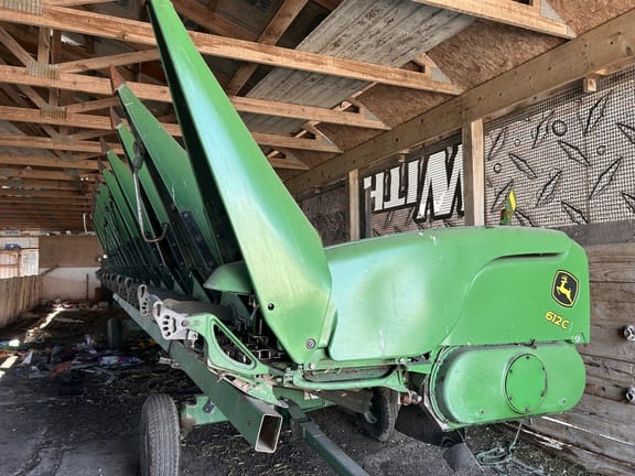 2010 John Deere 612C Equipment Image0