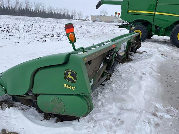 Image of John Deere 612C equipment image 4