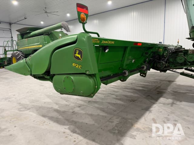 Image of John Deere 612C equipment image 4