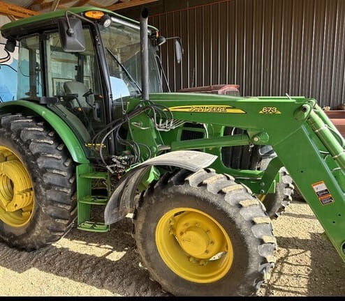 Main image John Deere 6140D