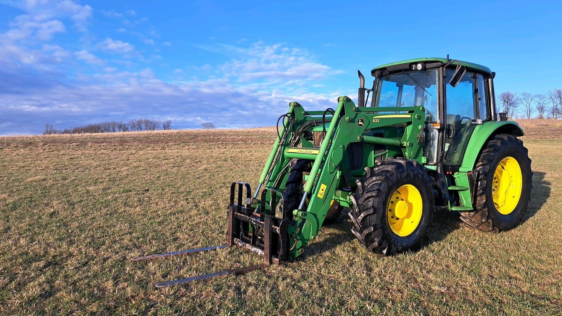 2010 John Deere 6230 Equipment Image0