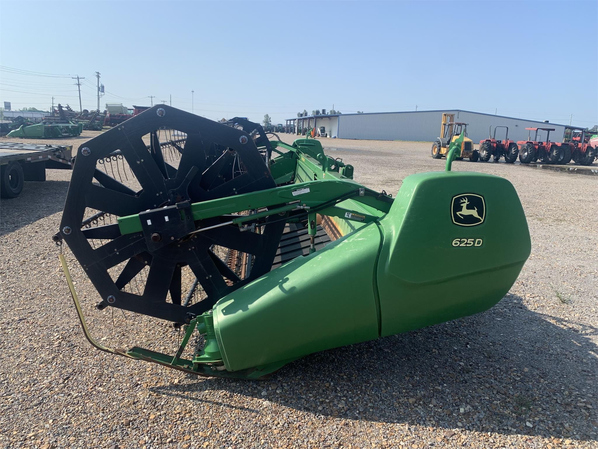 2010 John Deere 625D Equipment Image0