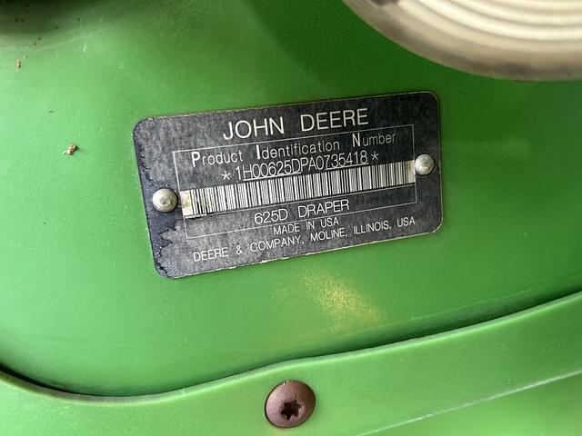 Image of John Deere 625D equipment image 1