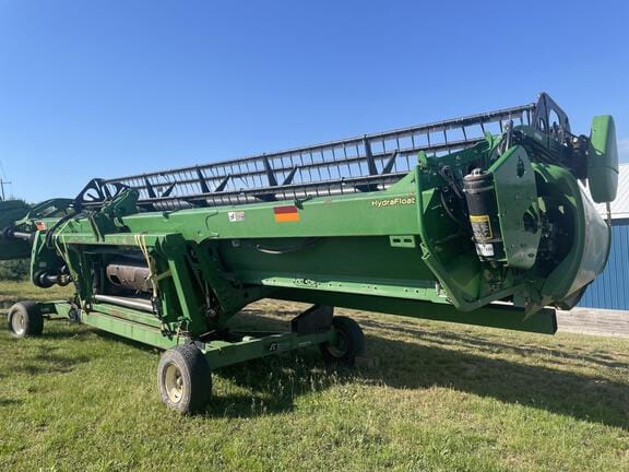 2010 John Deere 625D Equipment Image0