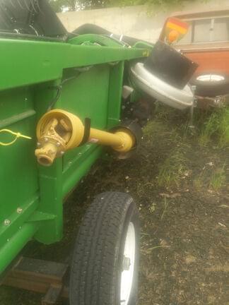 Image of John Deere 625F equipment image 4