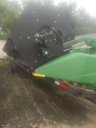 Image of John Deere 625F equipment image 2