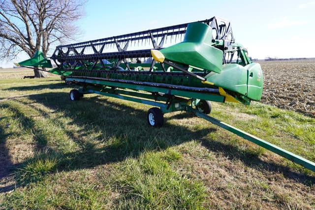 Image of John Deere 625F equipment image 1