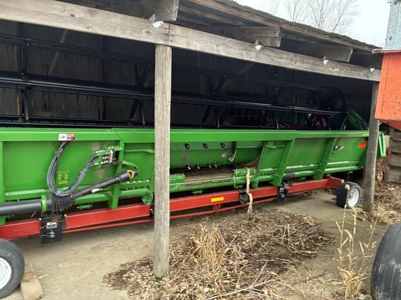 Image of John Deere 625F equipment image 3