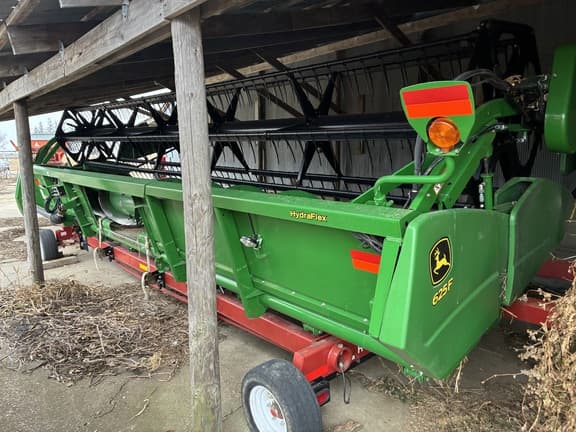 Image of John Deere 625F equipment image 4