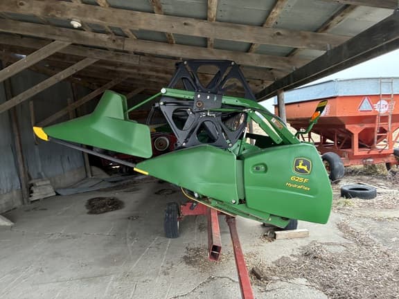 Image of John Deere 625F equipment image 1