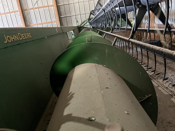 Image of John Deere 625F equipment image 3