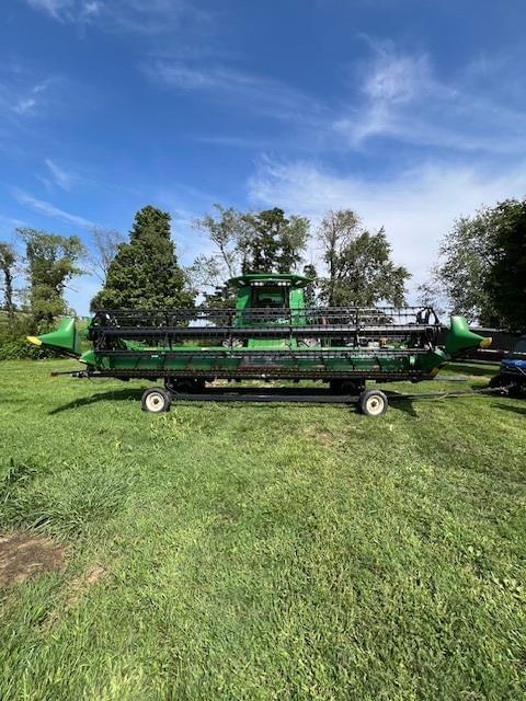 Image of John Deere 625F equipment image 1