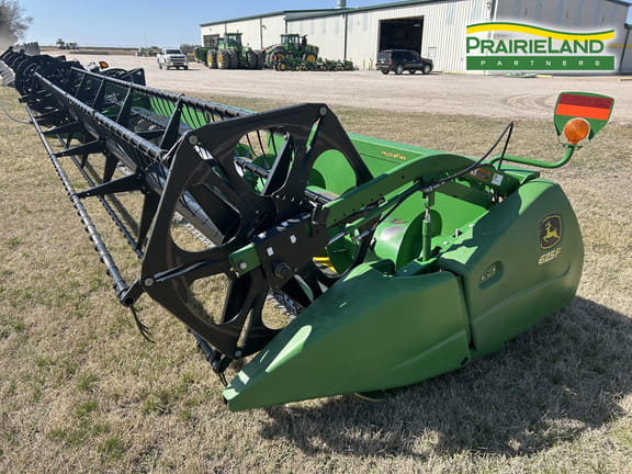 Main image John Deere 625F