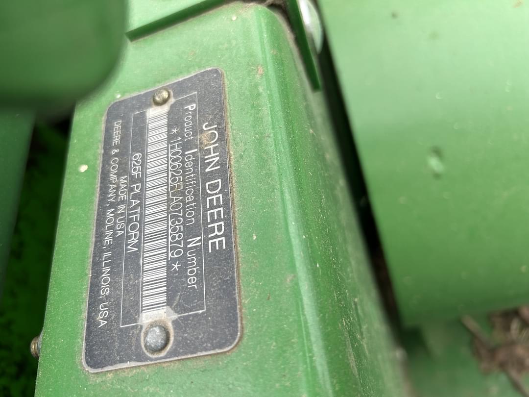 Image of John Deere 625F Image 1