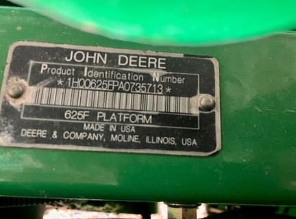 Image of John Deere 625F equipment image 2