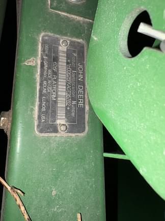 Image of John Deere 625F equipment image 1