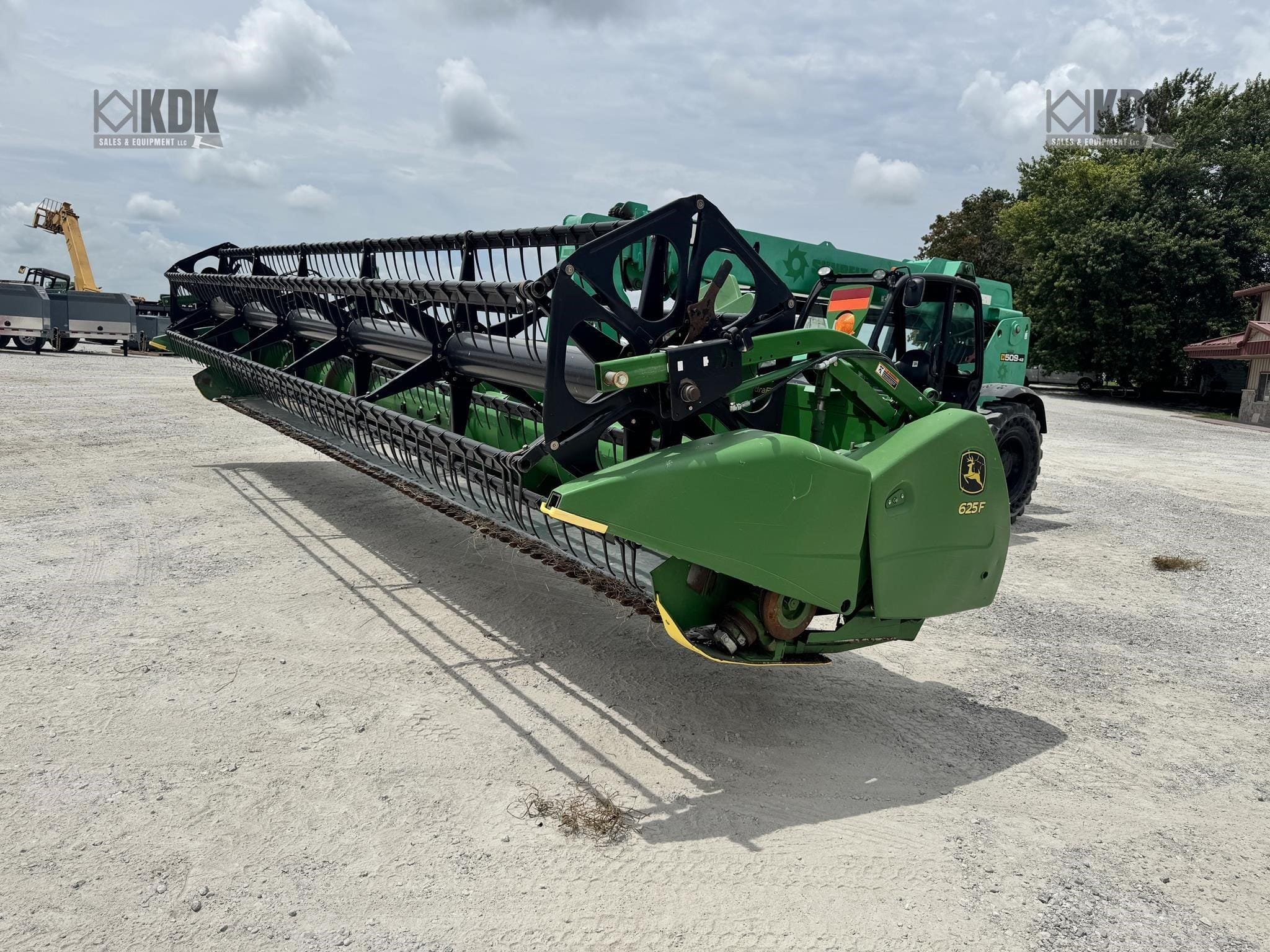 2010 John Deere 625F Equipment Image0