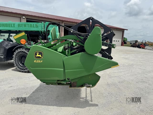 Image of John Deere 625F equipment image 4