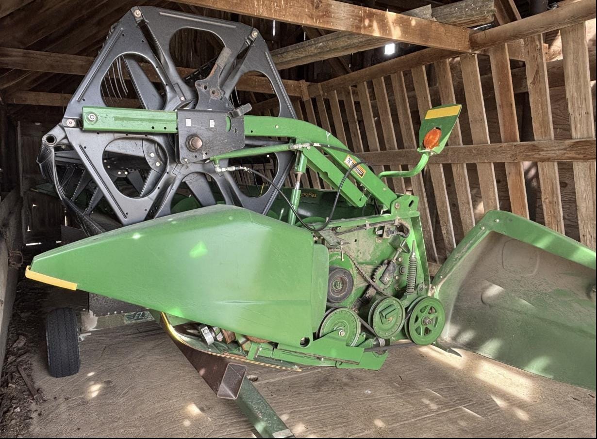 2010 John Deere 625F Equipment Image0