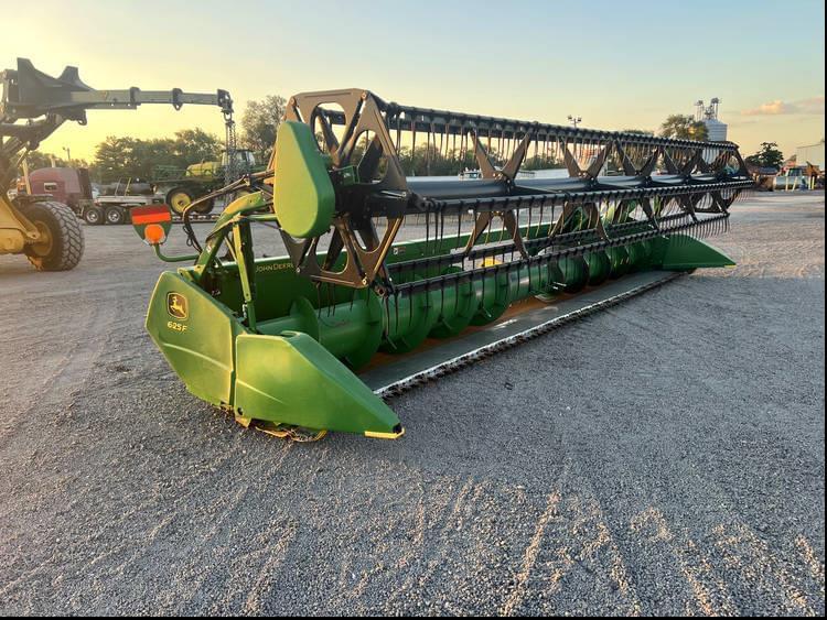 Image of John Deere 625F Primary image