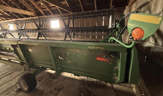 Image of John Deere 625F equipment image 4