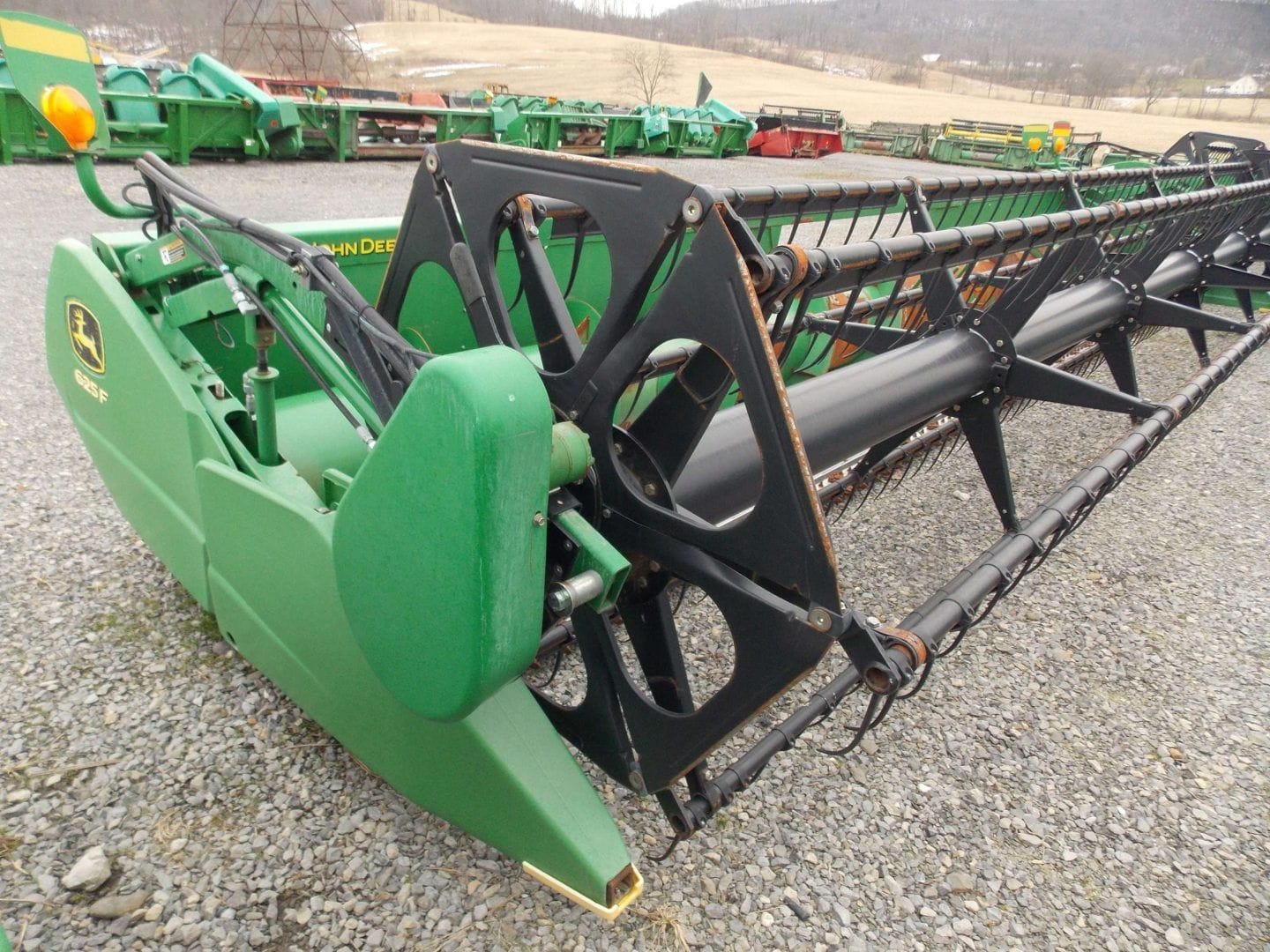 2010 John Deere 625F Equipment Image0