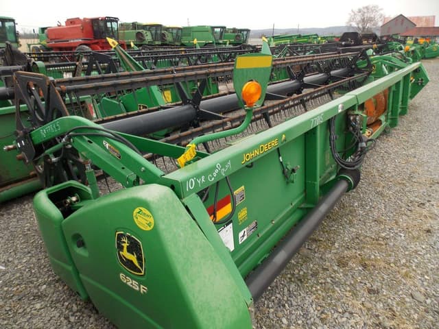 Image of John Deere 625F equipment image 2