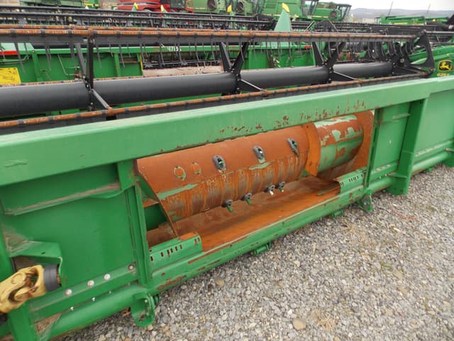 Image of John Deere 625F equipment image 2