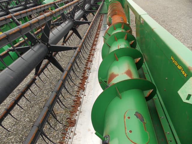 Image of John Deere 625F equipment image 4