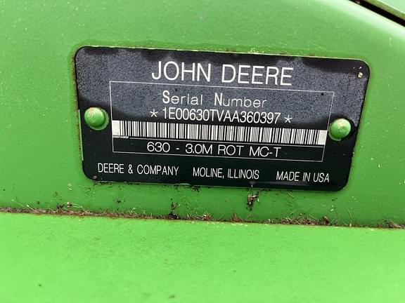 Image of John Deere 630 equipment image 1