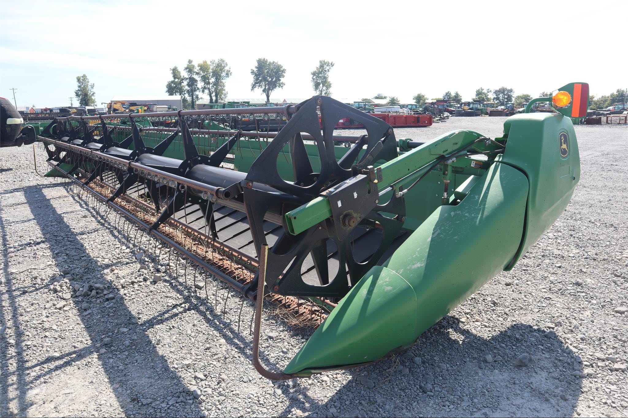 2010 John Deere 630D Equipment Image0