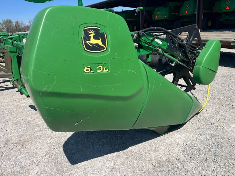 2010 John Deere 630D Equipment Image0