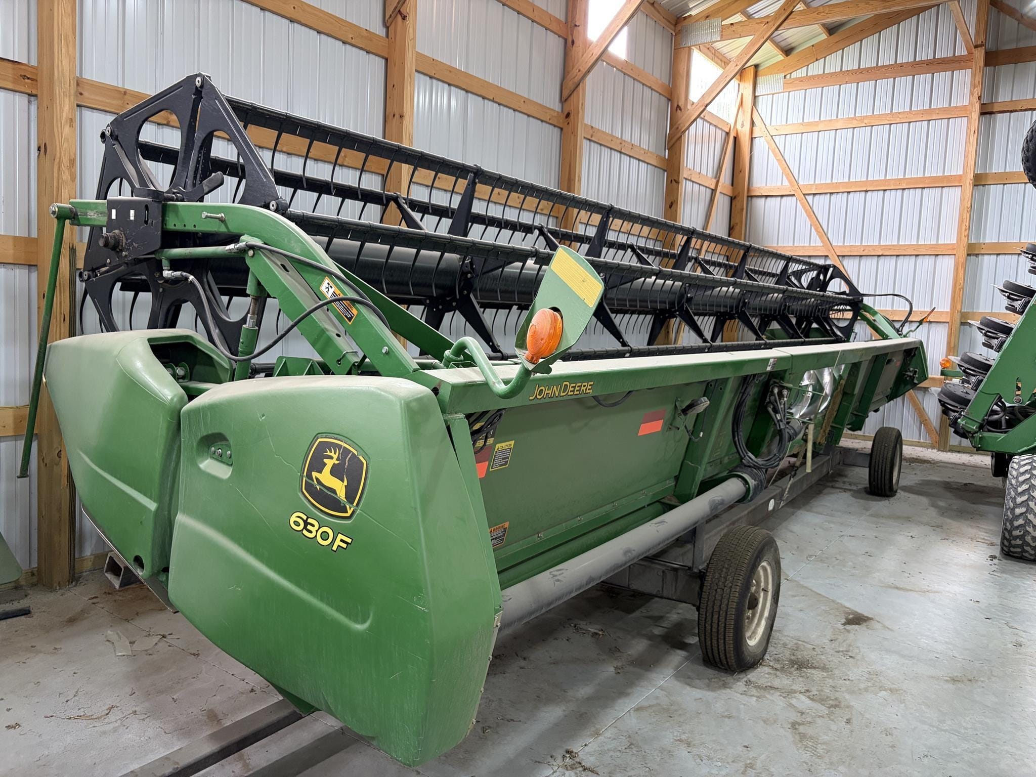 2010 John Deere 630F Equipment Image0