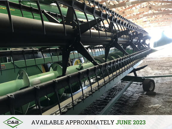 Main image John Deere 630F