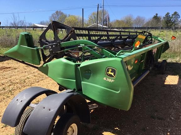 Image of John Deere 630F equipment image 3