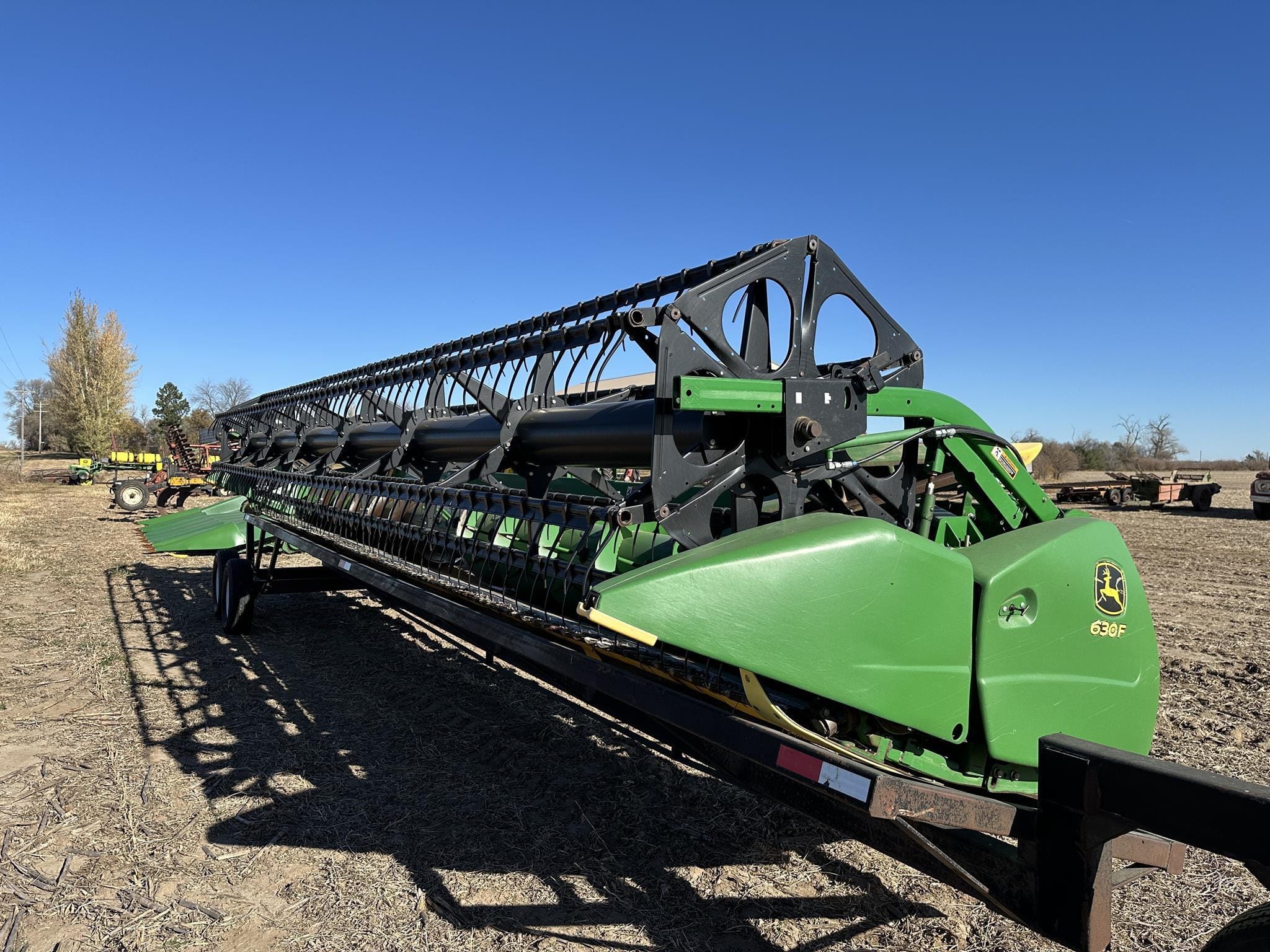 2010 John Deere 630F Equipment Image0