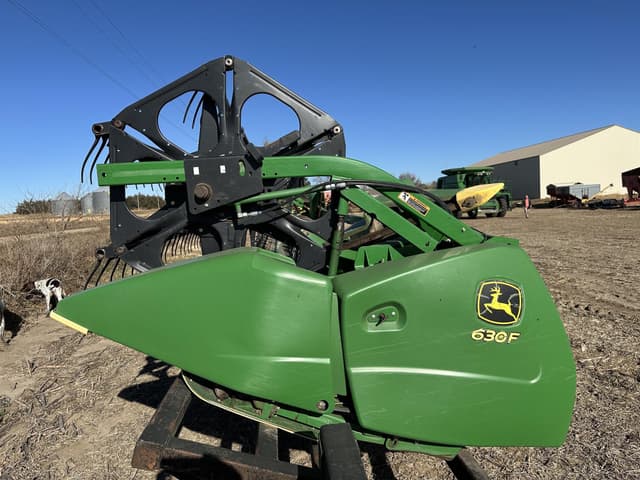 Image of John Deere 630F equipment image 1