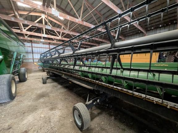 Image of John Deere 630F equipment image 3