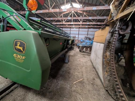 Image of John Deere 630F equipment image 2