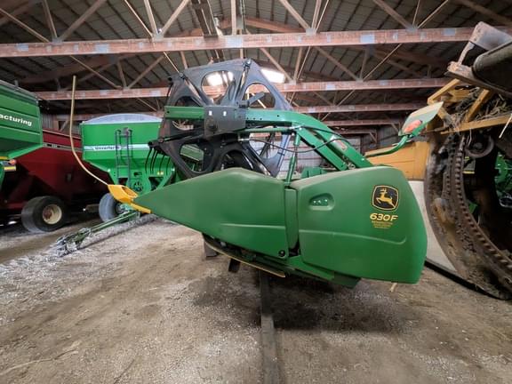 Image of John Deere 630F equipment image 1