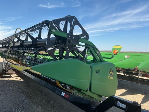 Image of John Deere 630F equipment image 1