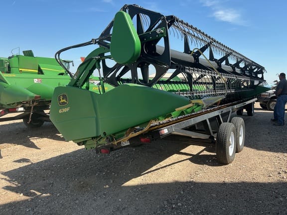 2010 John Deere 630F Equipment Image0