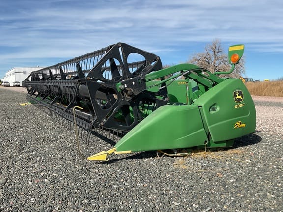 2010 John Deere 630F Equipment Image0