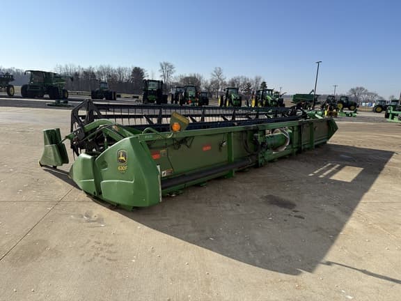 Image of John Deere 630F equipment image 4