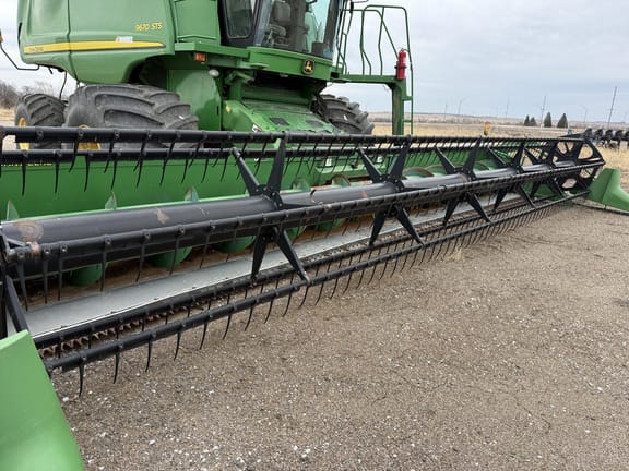2010 John Deere 630F Equipment Image0