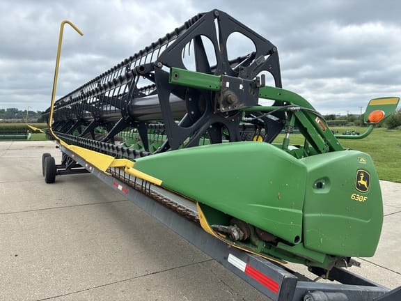 2010 John Deere 630F Equipment Image0