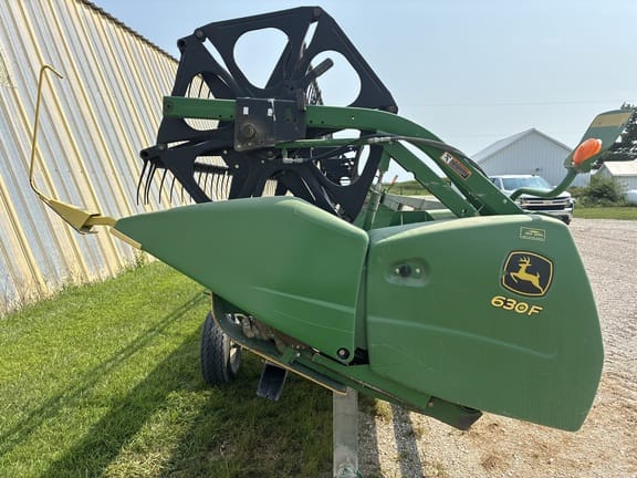 2010 John Deere 630F Equipment Image0