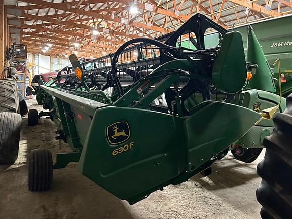 Image of John Deere 630F equipment image 4