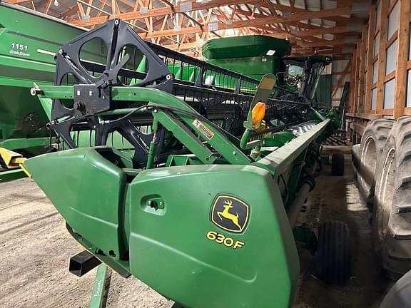 Image of John Deere 630F equipment image 3